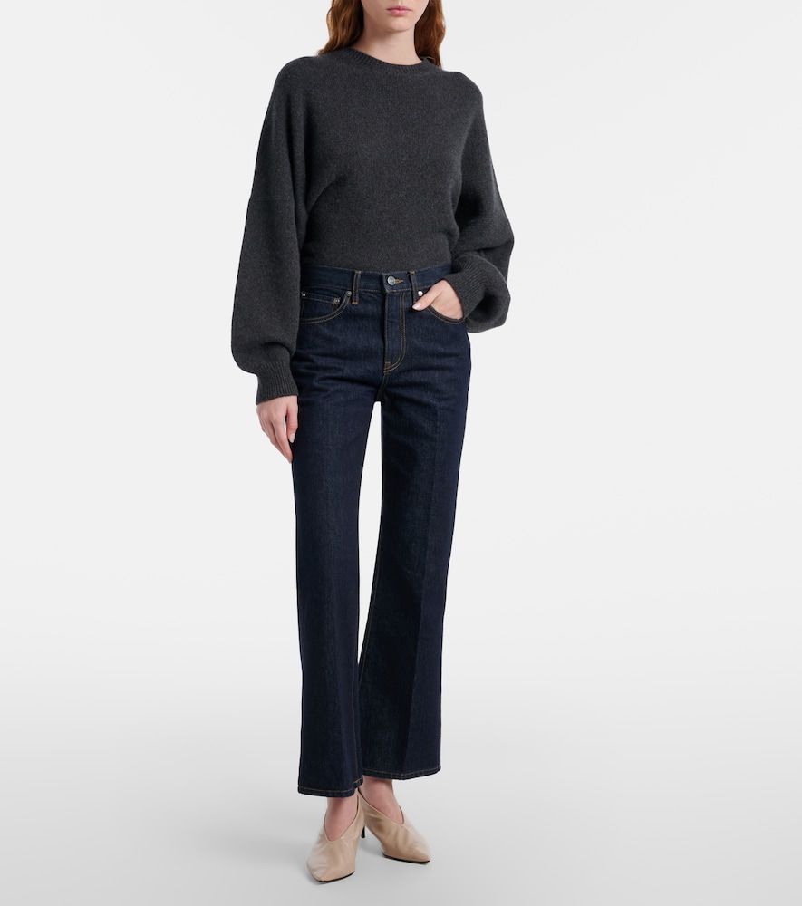 Khaite Flared Jeans Clara - Khaite - Modalova