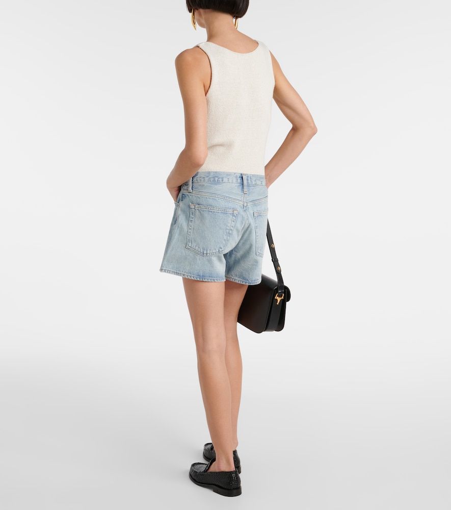 Shorts Parker a vita media di jeans - Agolde - Modalova