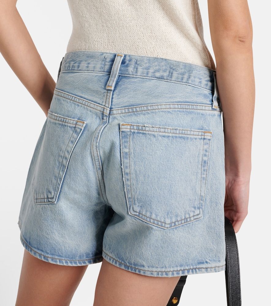 Shorts Parker a vita media di jeans - Agolde - Modalova