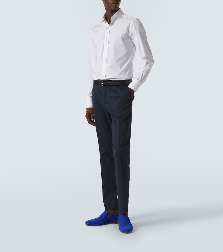 Slip-Ons Truro aus Veloursleder - Manolo Blahnik - Modalova