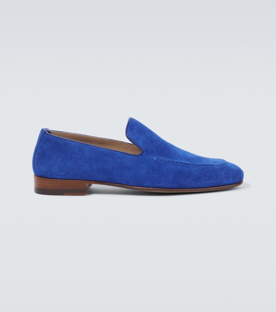 Slip-Ons Truro aus Veloursleder - Manolo Blahnik - Modalova