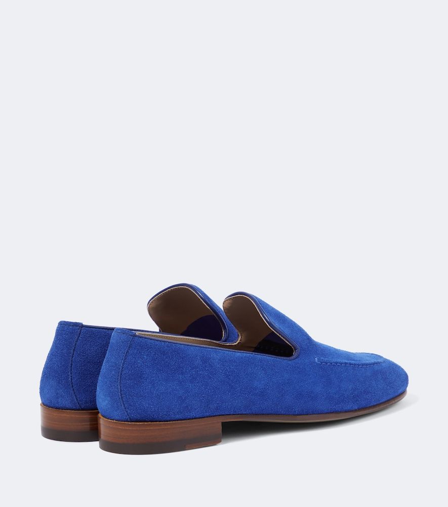 Slip-Ons Truro aus Veloursleder - Manolo Blahnik - Modalova