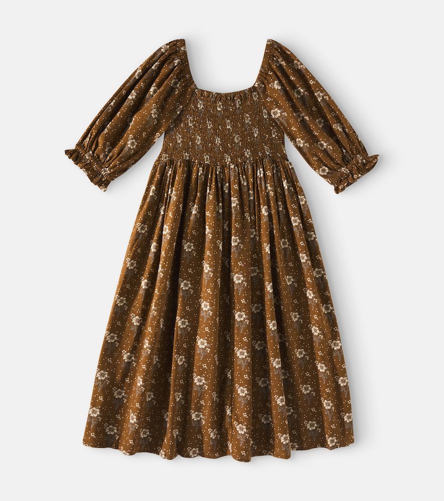 Vestido Adelaide en mezcla de lino y algodón - Rylee + Cru - Modalova