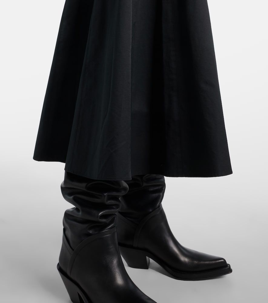 Heidi cotton-blend midi skirt - Proenza Schouler - Modalova