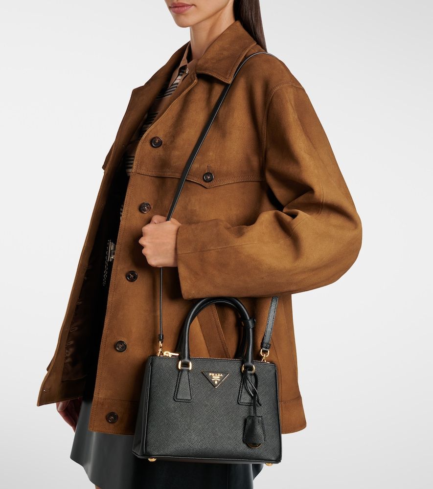Bolso Galleria Small de piel - Prada - Modalova