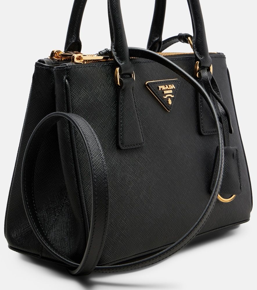Galleria Small leather tote bag - Prada - Modalova