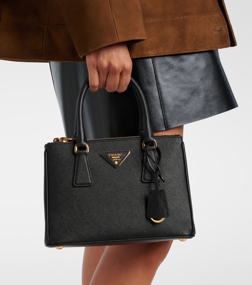 Tote Bag Galleria Small aus Leder - Prada - Modalova