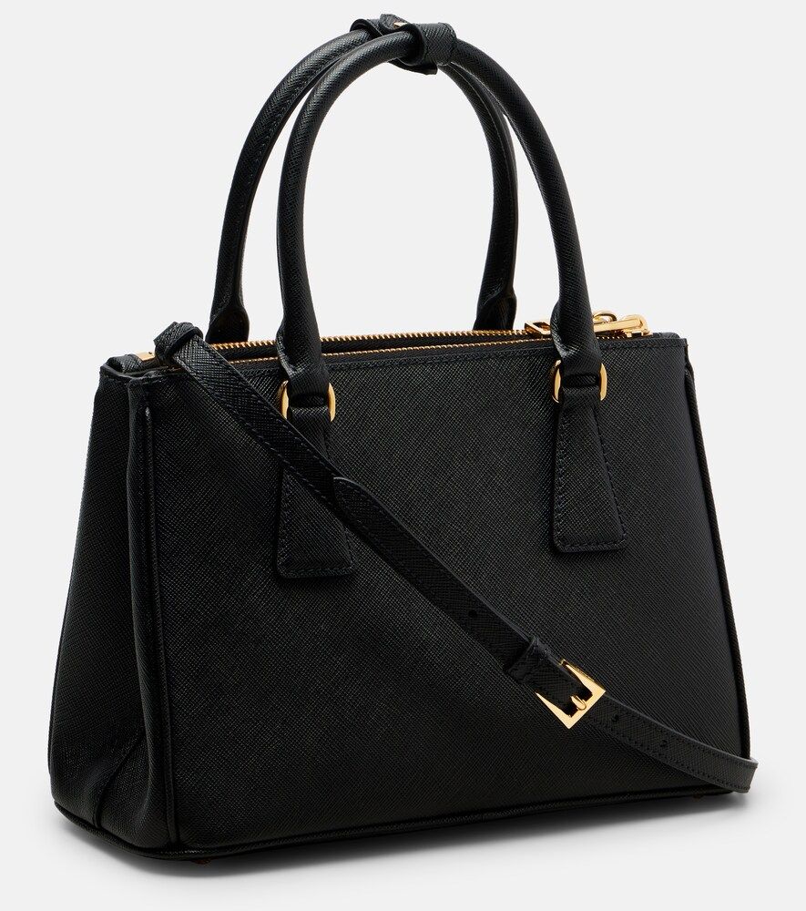 Galleria Small leather tote bag - Prada - Modalova
