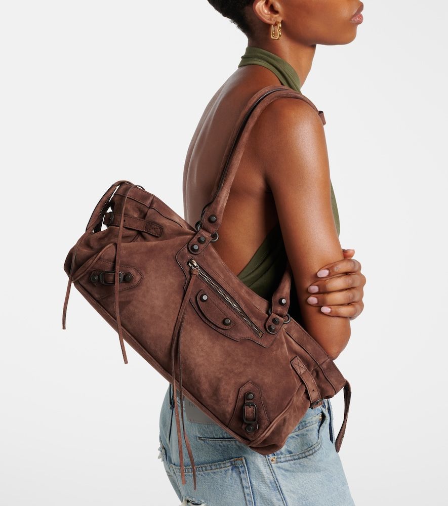 Borsa a spalla Le City East-West Small - Balenciaga - Modalova