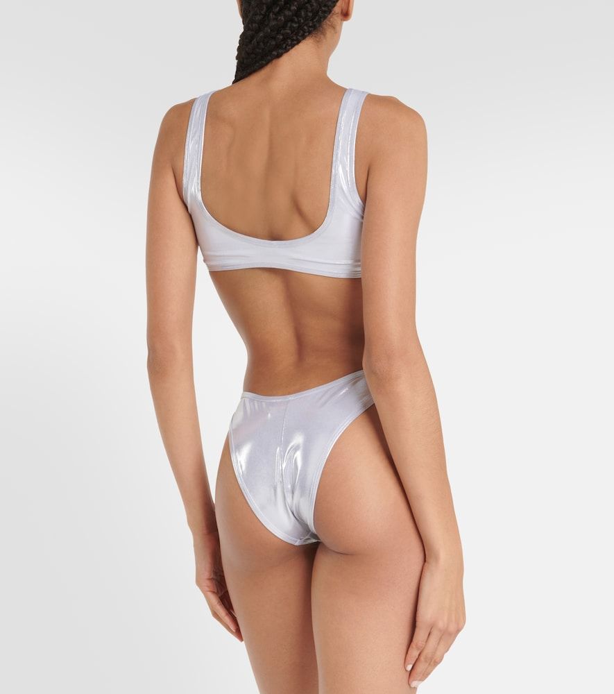 Slip bikini Coolio in lamé - Reina Olga - Modalova