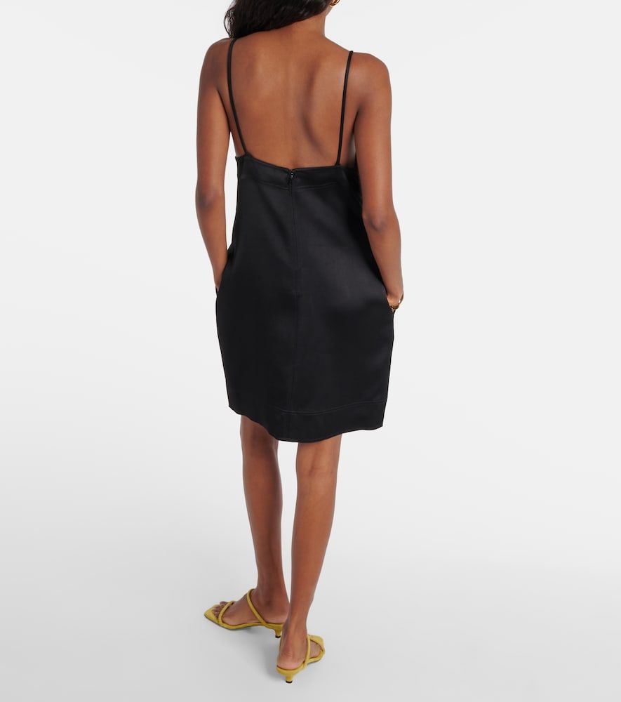 Toteme Abito sottoveste in raso - Toteme - Modalova