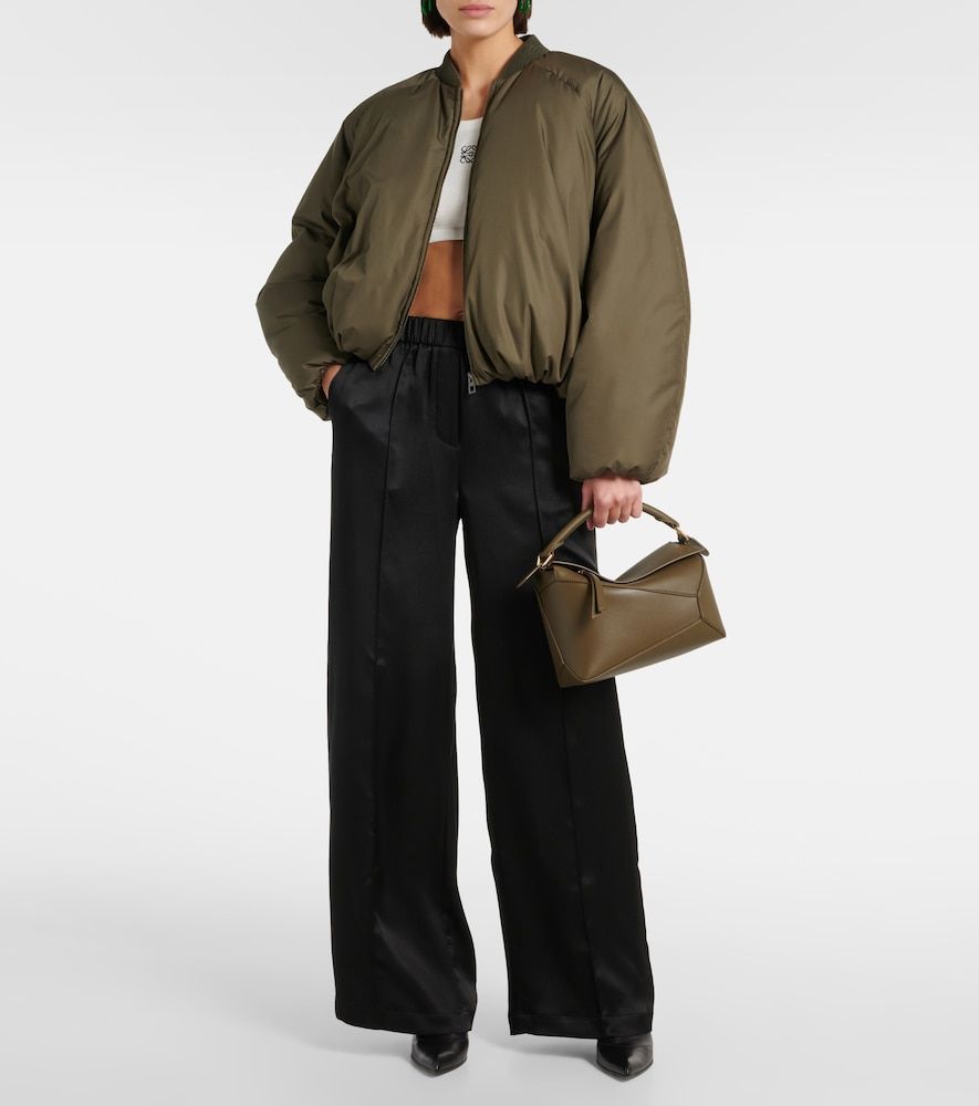 Puzzle Edge Small leather top-handle bag - Loewe - Modalova