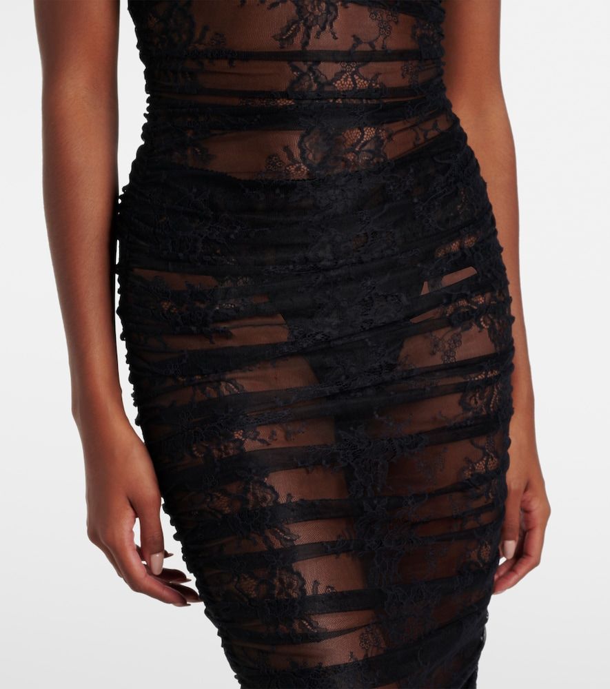 Abito sottoveste in pizzo - Dolce&Gabbana - Modalova