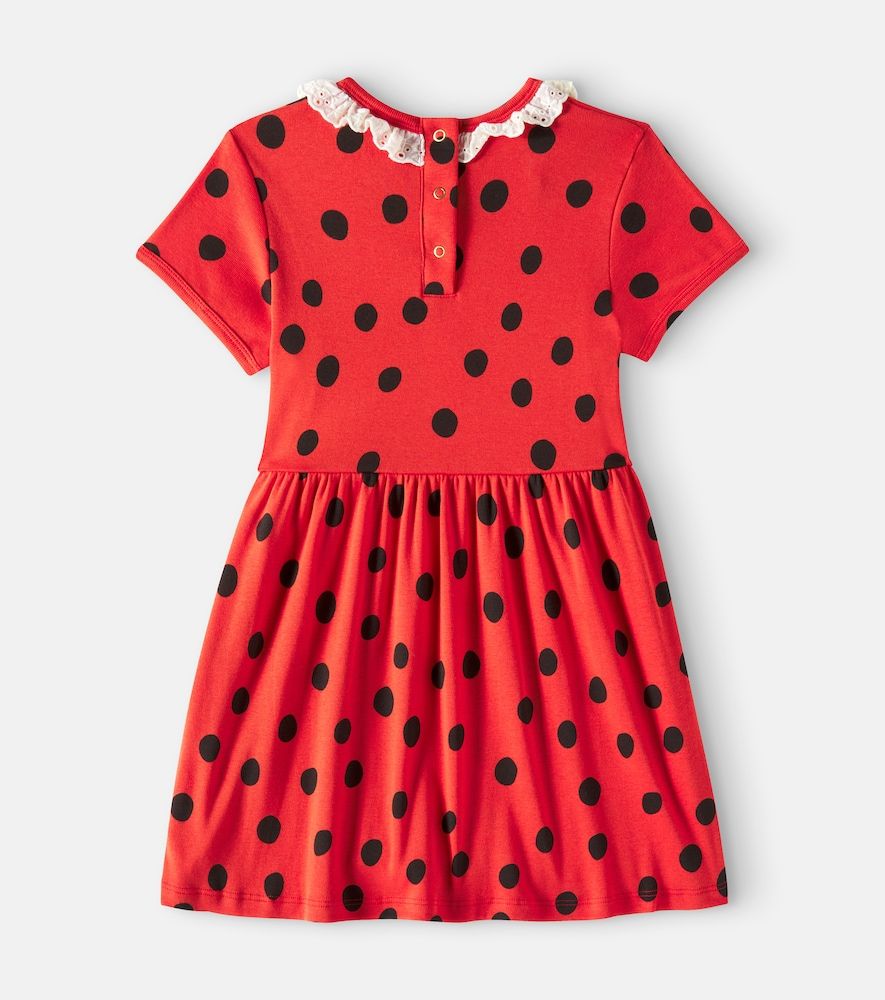 Vestido de algodón con lunares - Mini Rodini - Modalova
