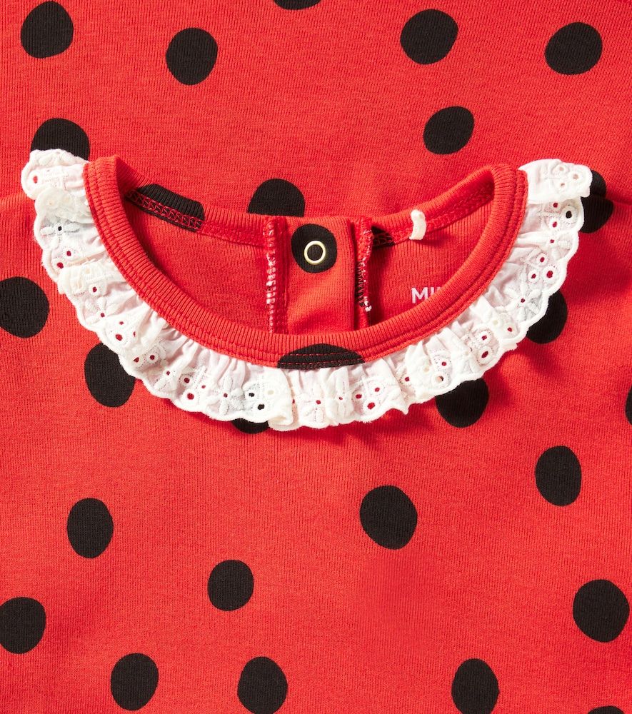 Vestido de algodón con lunares - Mini Rodini - Modalova