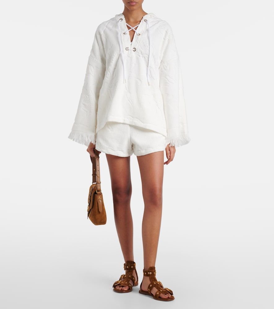 Shorts Cosy Toweling de algodón - Dorothee Schumacher - Modalova