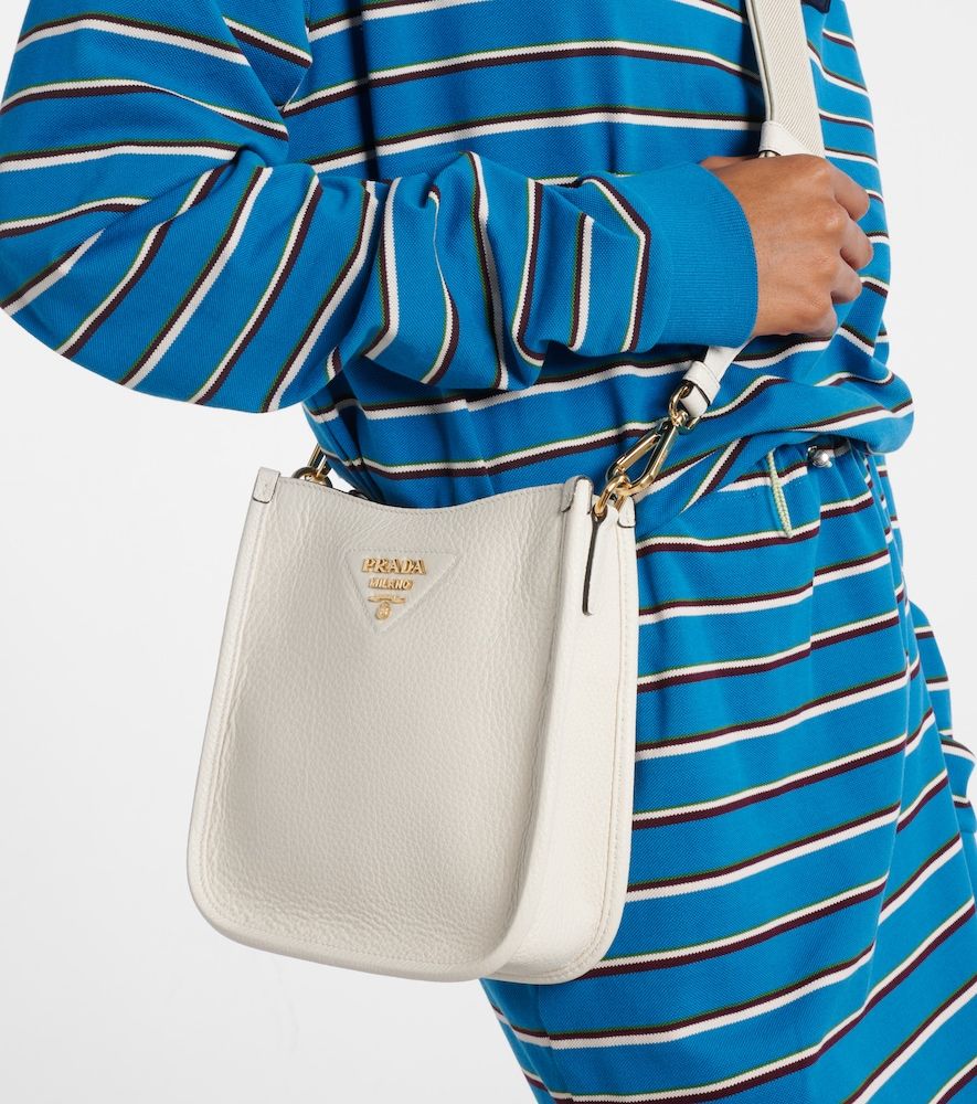 Prada Bolso al hombro Mini de piel - Prada - Modalova