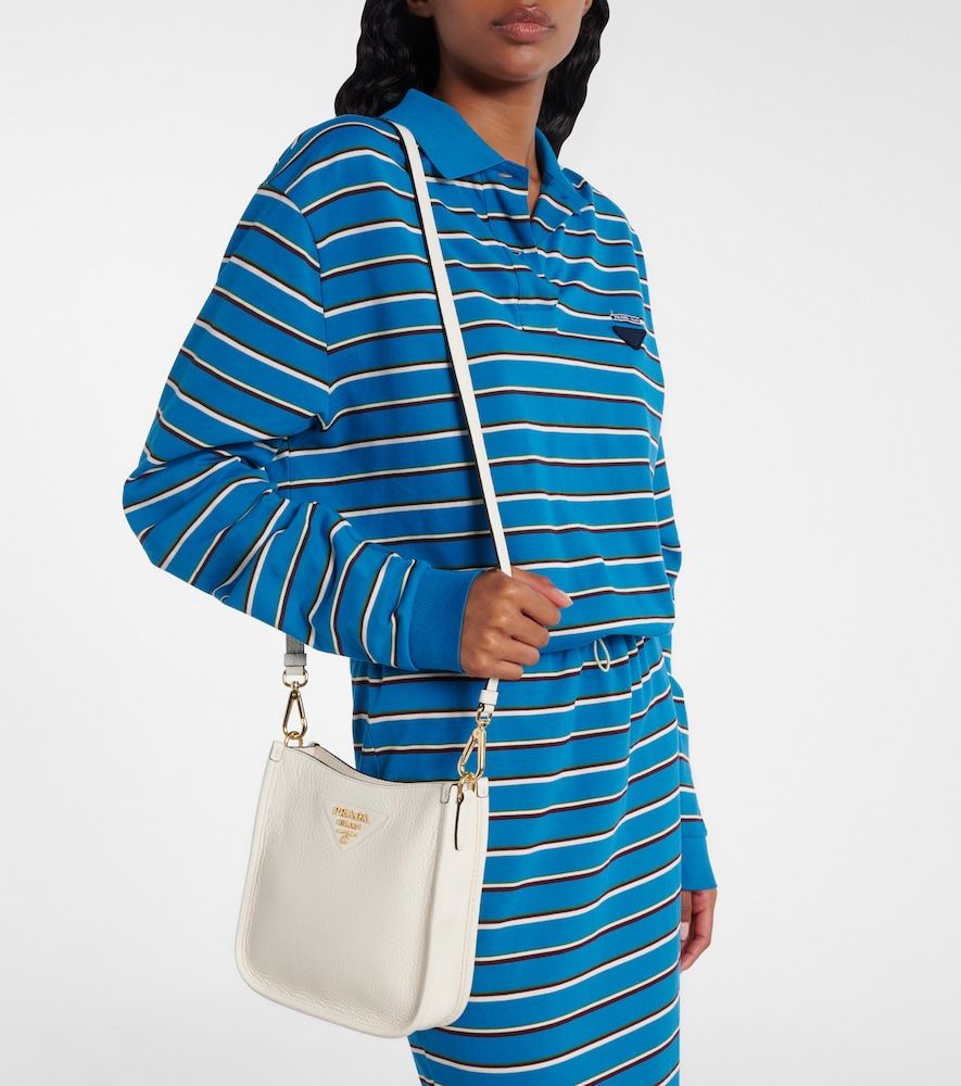 Prada Bolso al hombro Mini de piel - Prada - Modalova