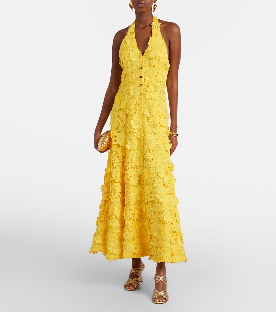 Leo Lin Juliette lace maxi dress - Leo Lin - Modalova