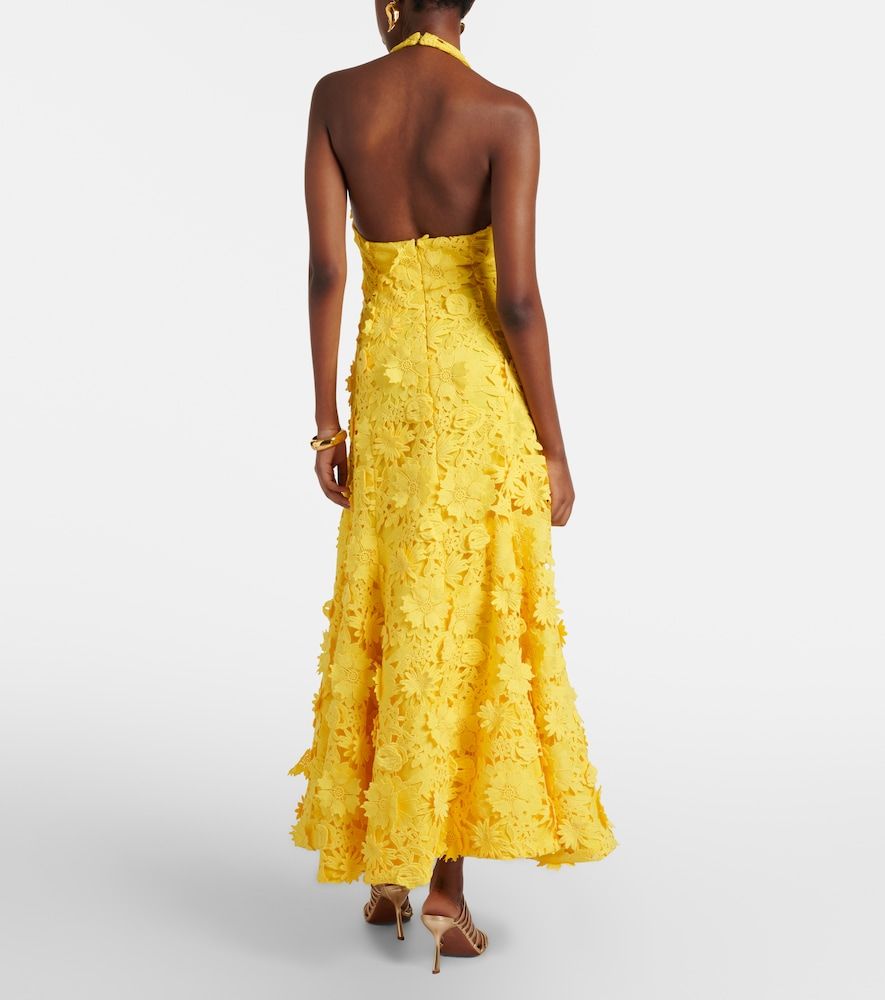 Leo Lin Juliette lace maxi dress - Leo Lin - Modalova