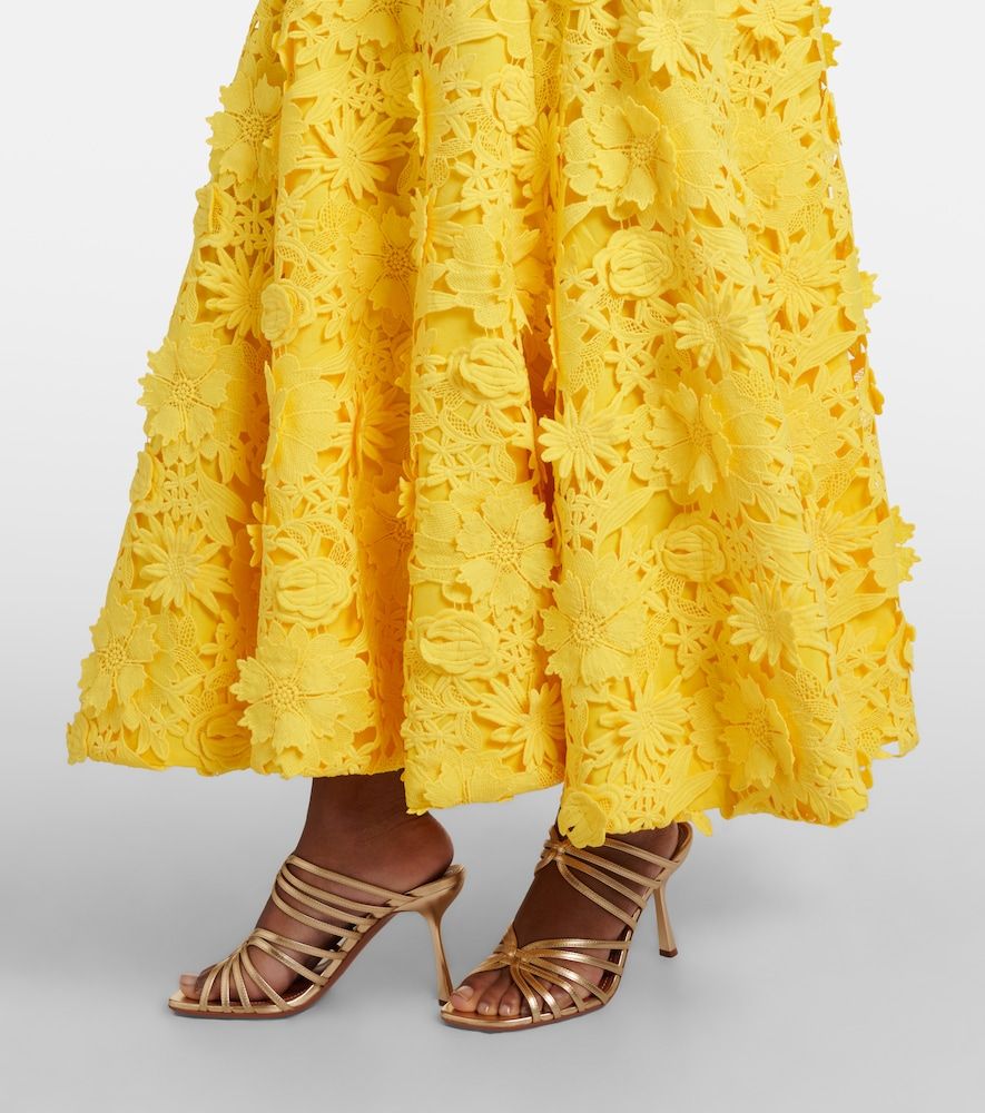Leo Lin Juliette lace maxi dress - Leo Lin - Modalova