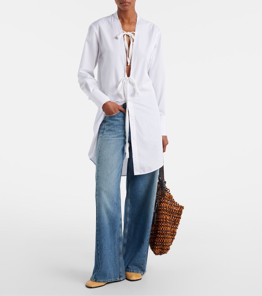 Mid-Rise Wide-Leg Jeans Jesolo - AG Jeans - Modalova