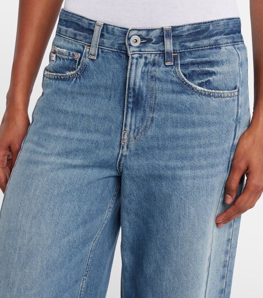 Mid-Rise Wide-Leg Jeans Jesolo - AG Jeans - Modalova