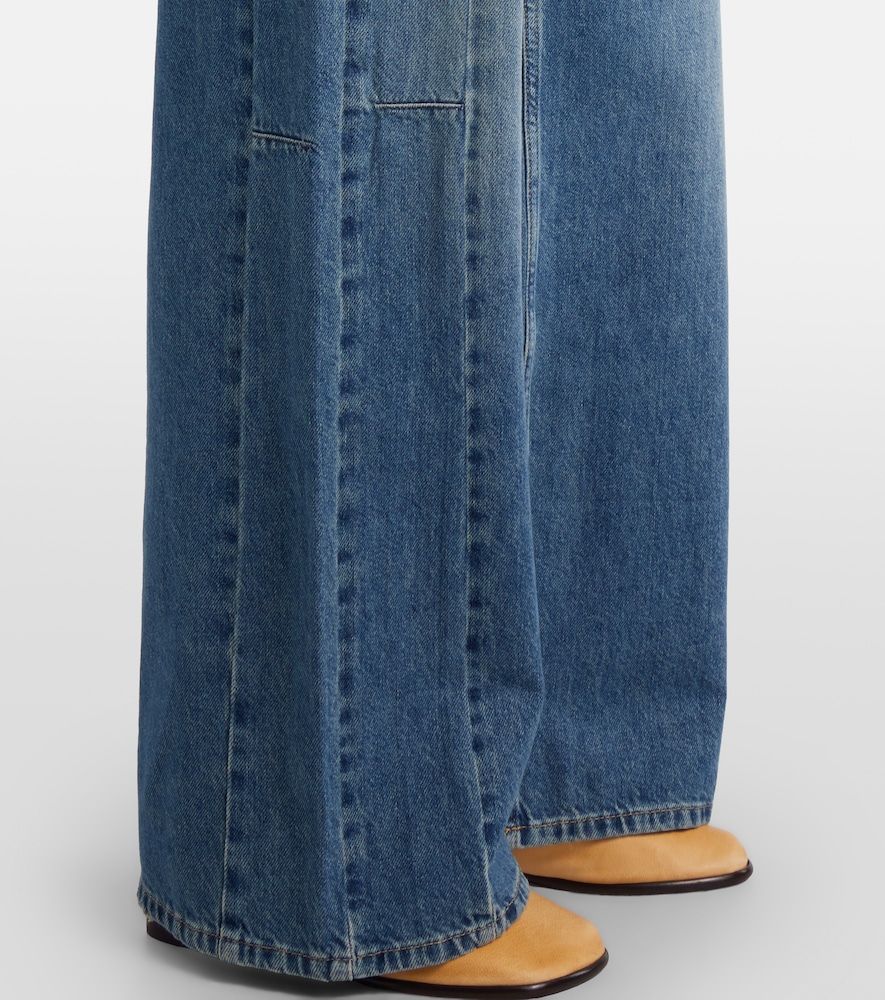 Mid-Rise Wide-Leg Jeans Jesolo - AG Jeans - Modalova