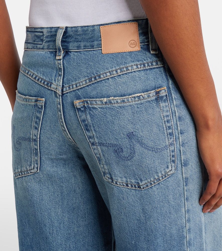 Mid-Rise Wide-Leg Jeans Jesolo - AG Jeans - Modalova