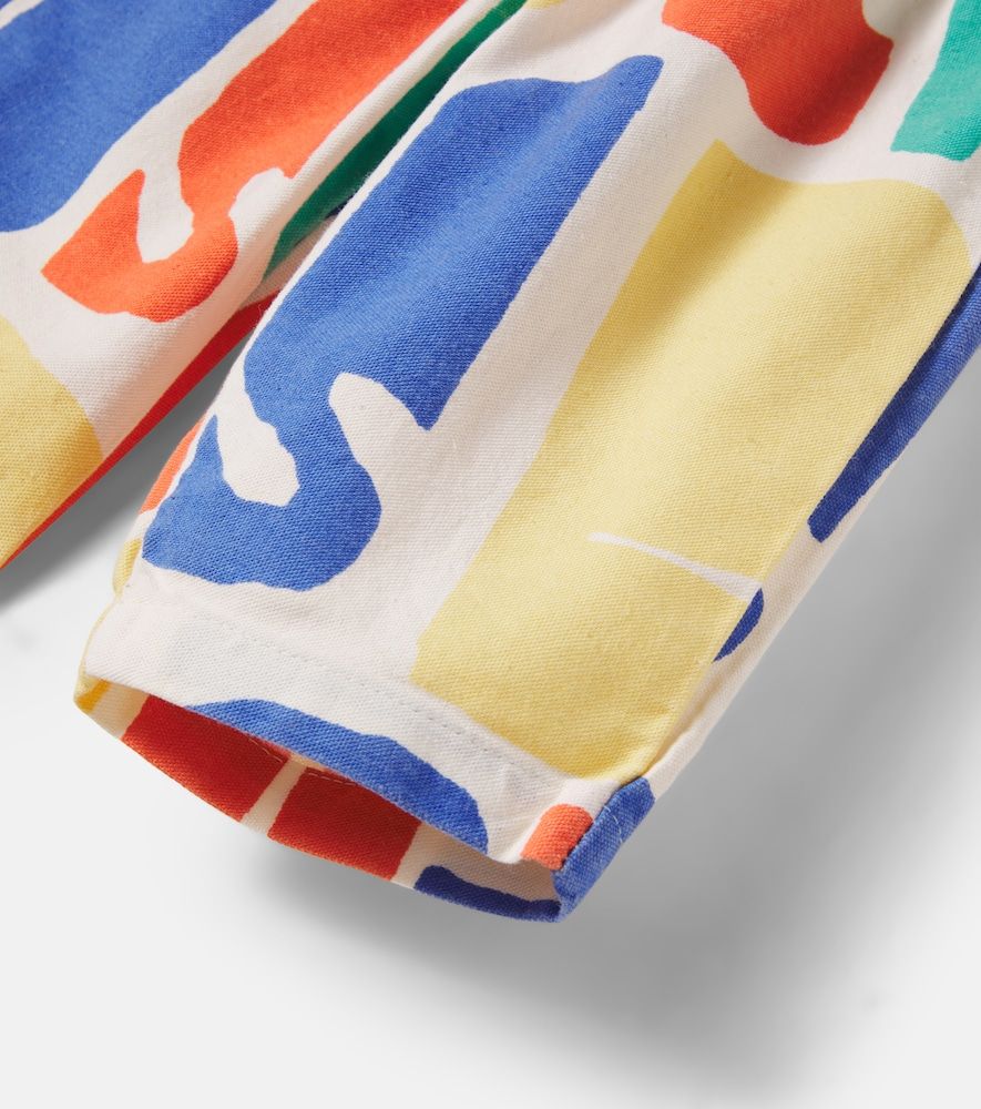 Bebé - pantalones de algodón estampados con logo - Bobo Choses - Modalova