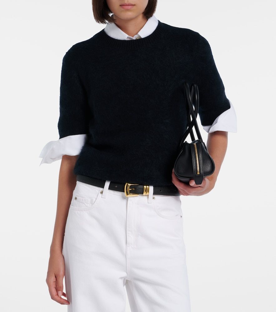 Jersey Fluffy Statements en mezcla de lana y cachemir - Dorothee Schumacher - Modalova