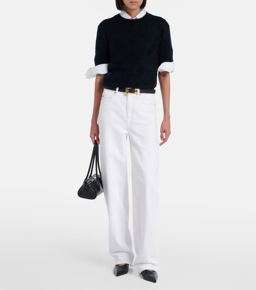 Jersey Fluffy Statements en mezcla de lana y cachemir - Dorothee Schumacher - Modalova
