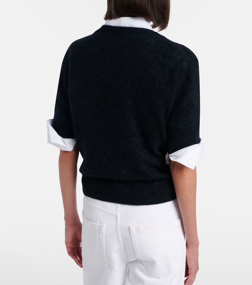 Fluffy Statements wool and cashmere sweater - Dorothee Schumacher - Modalova