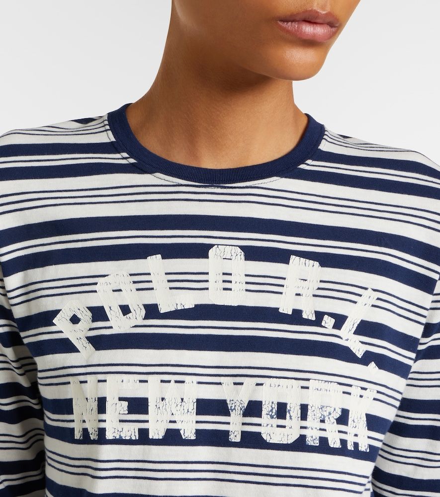 Camiseta de algodón estampada a rayas - Polo Ralph Lauren - Modalova