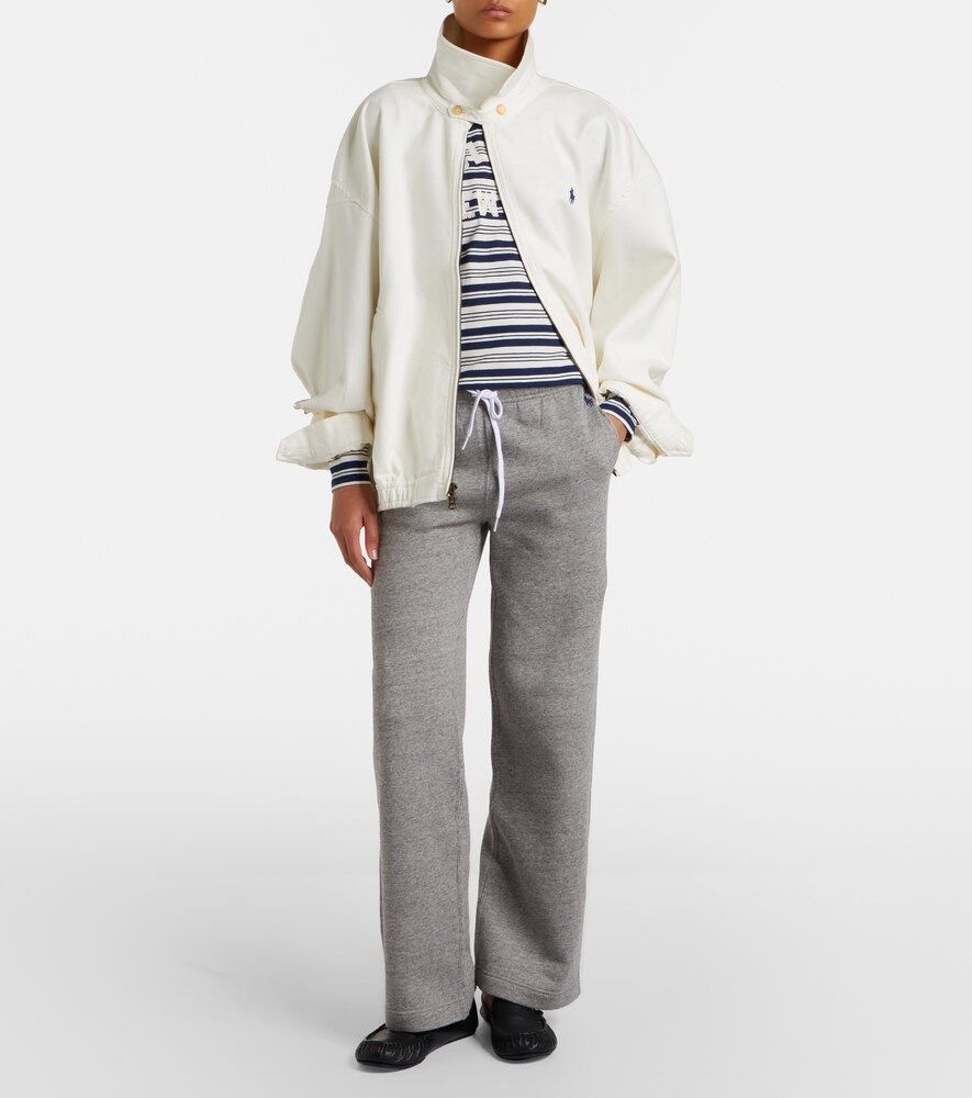 Camiseta de algodón estampada a rayas - Polo Ralph Lauren - Modalova