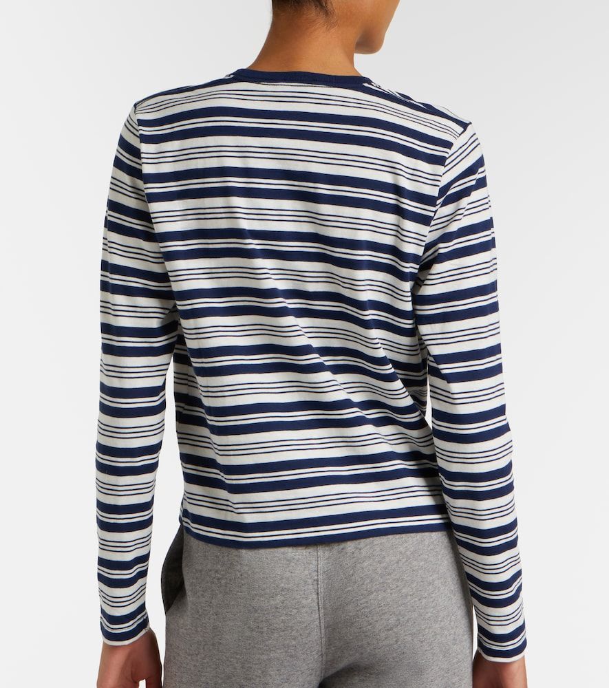 Camiseta de algodón estampada a rayas - Polo Ralph Lauren - Modalova