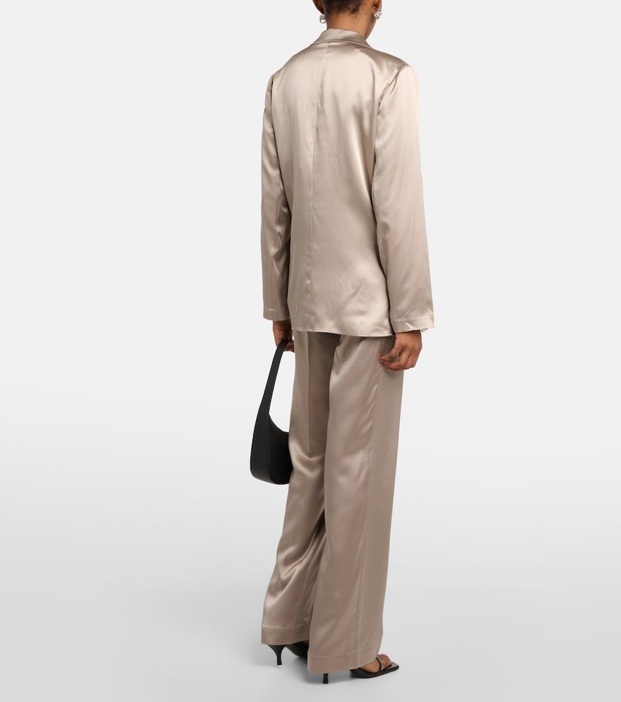 Jacke Joubert aus Seidensatin - Joseph - Modalova