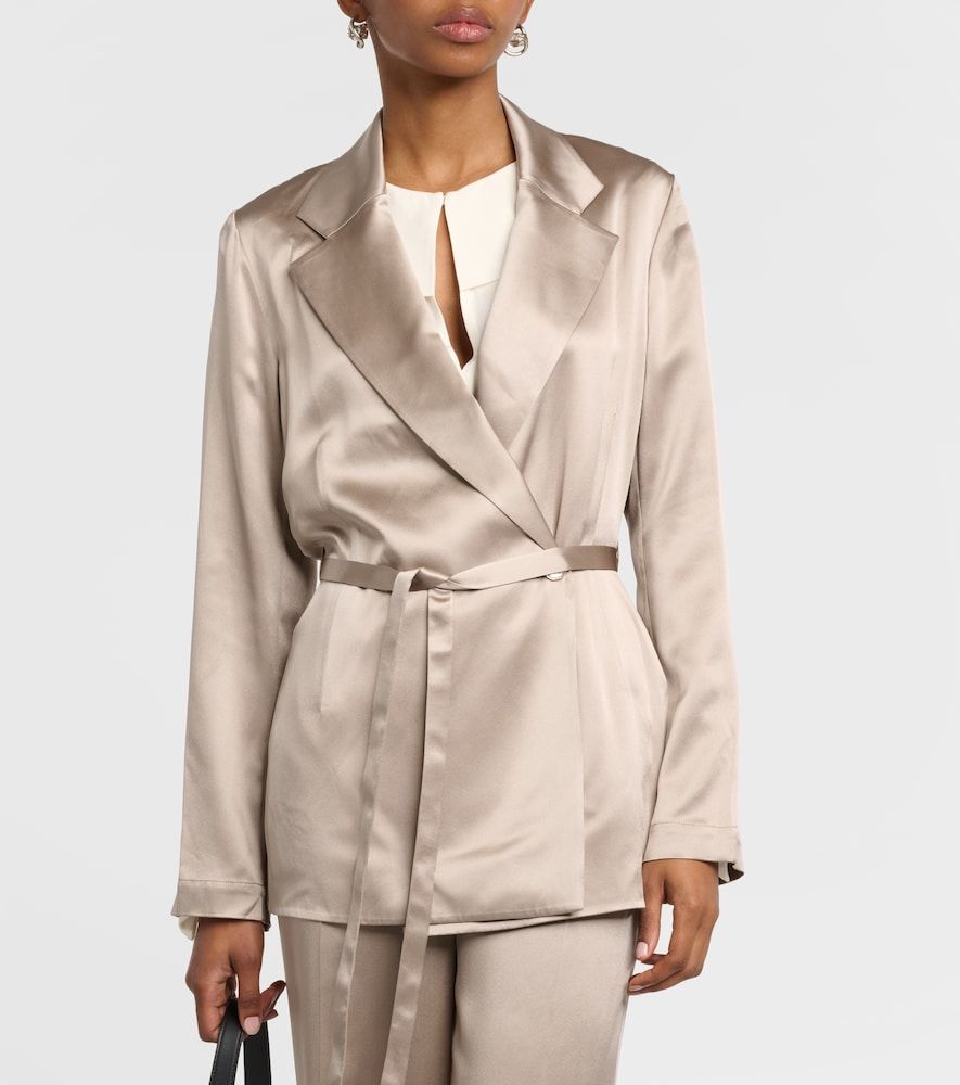 Joseph Joubert silk satin jacket - Joseph - Modalova
