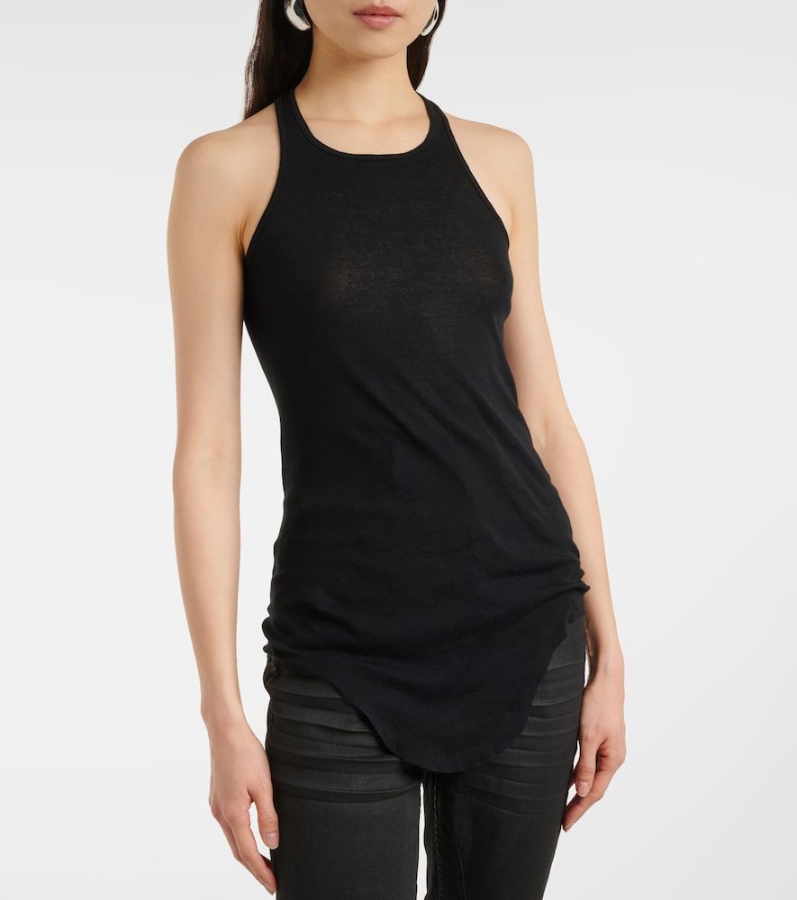 Top in maglia a coste di cotone - Rick Owens - Modalova