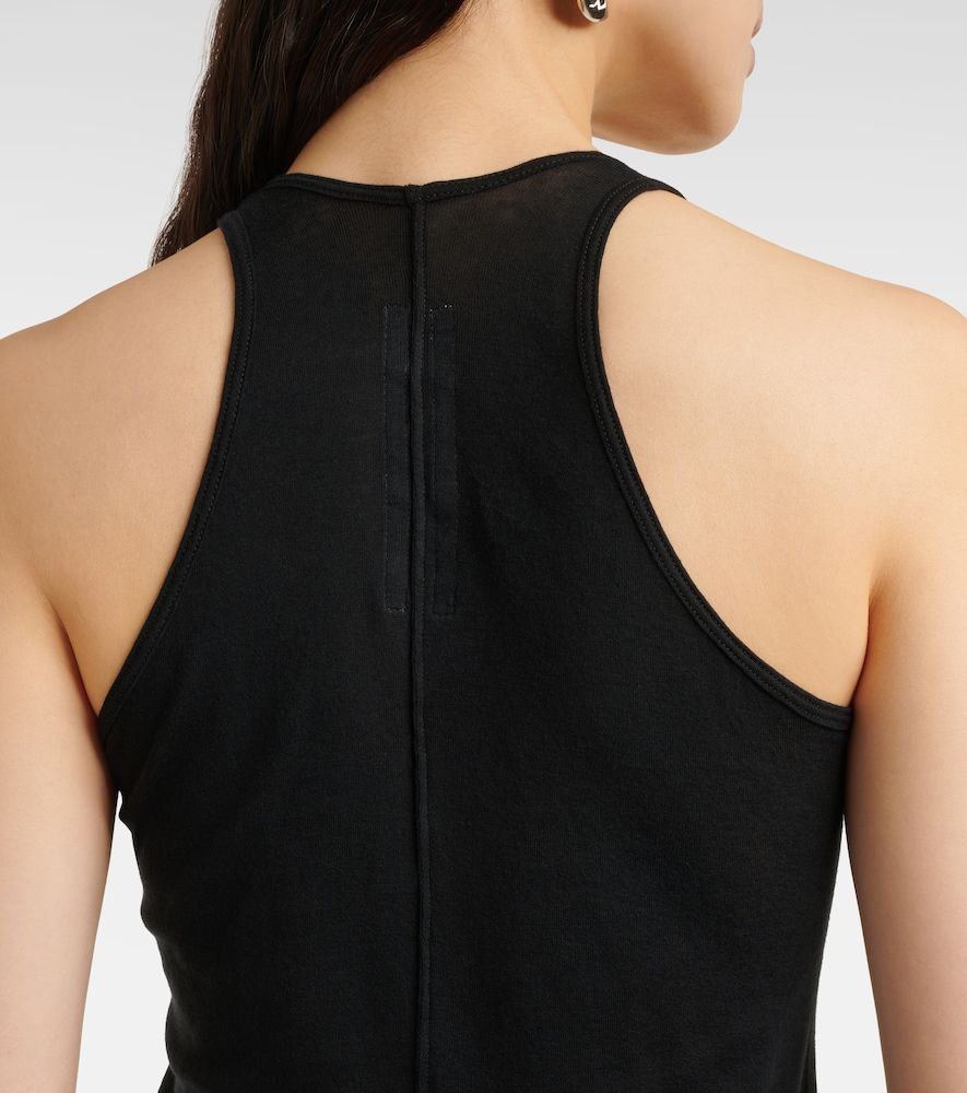 Top in maglia a coste di cotone - Rick Owens - Modalova