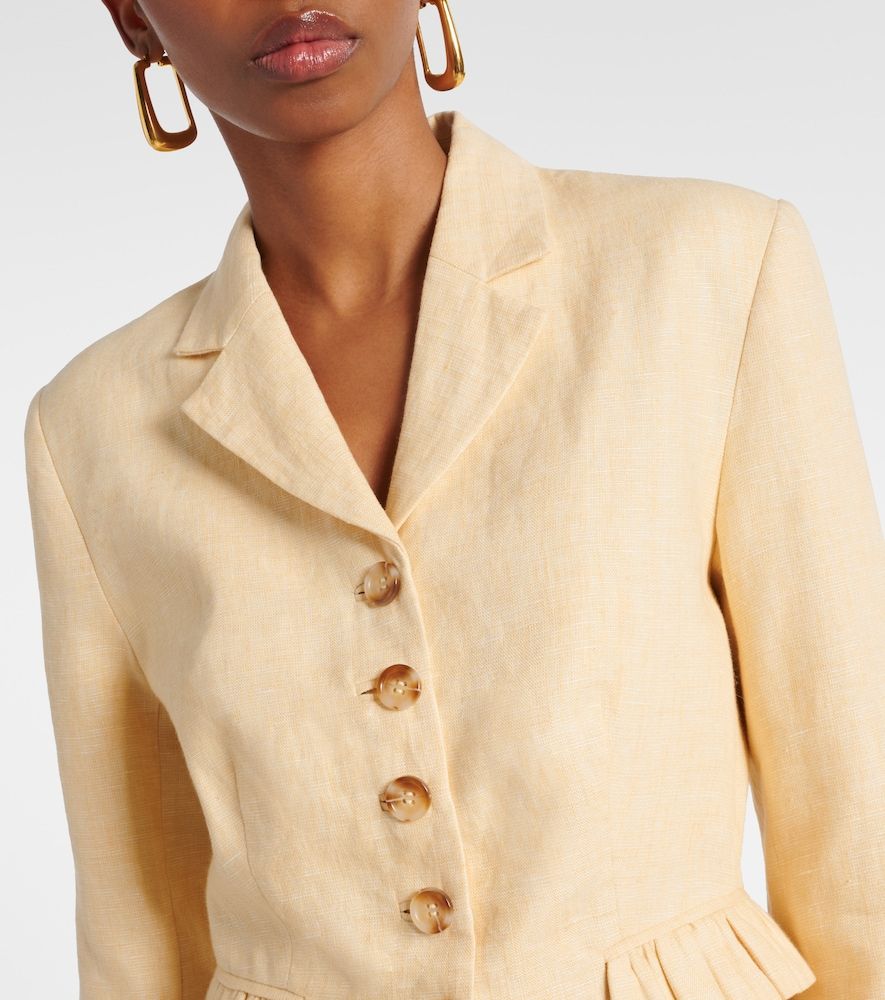 Posse Chaqueta Matilda de lino - Posse - Modalova