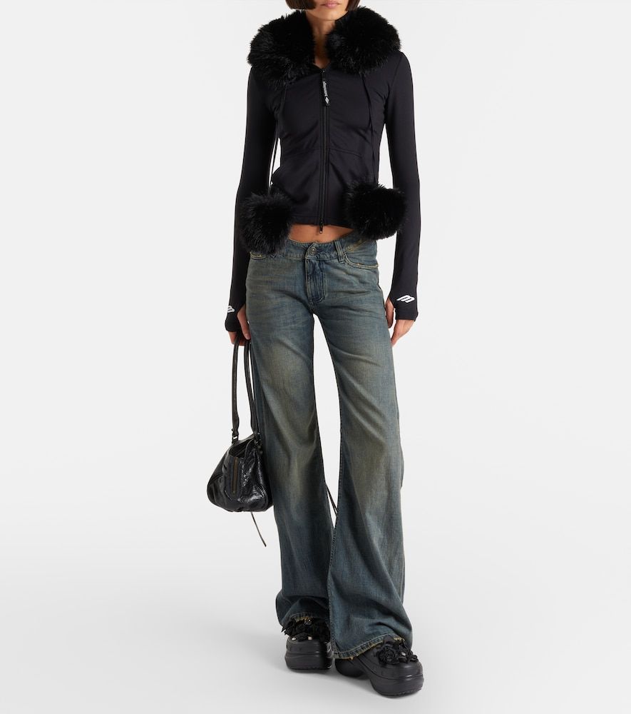 X Crocs Slingback-Slippers Jibbitz - Balenciaga - Modalova