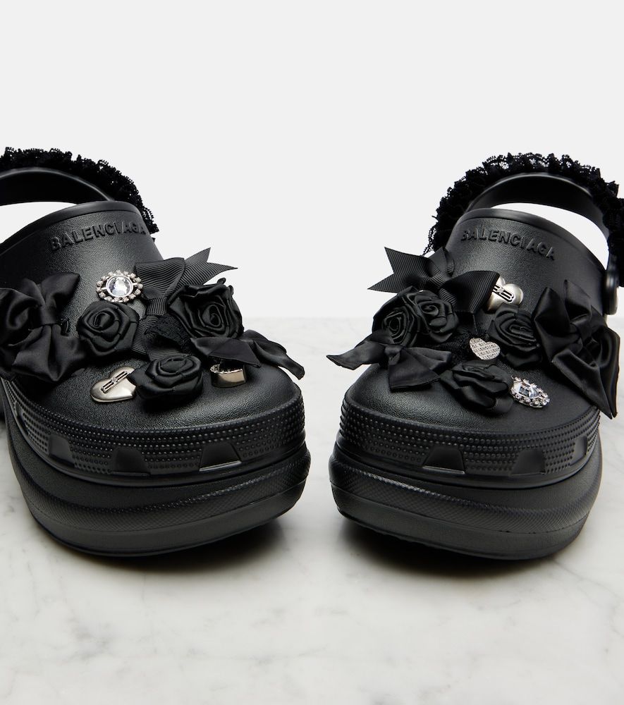 X Crocs Slingback-Slippers Jibbitz - Balenciaga - Modalova