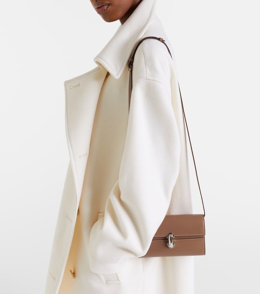 Borsa a tracolla Symmetry Mini in pelle - Savette - Modalova