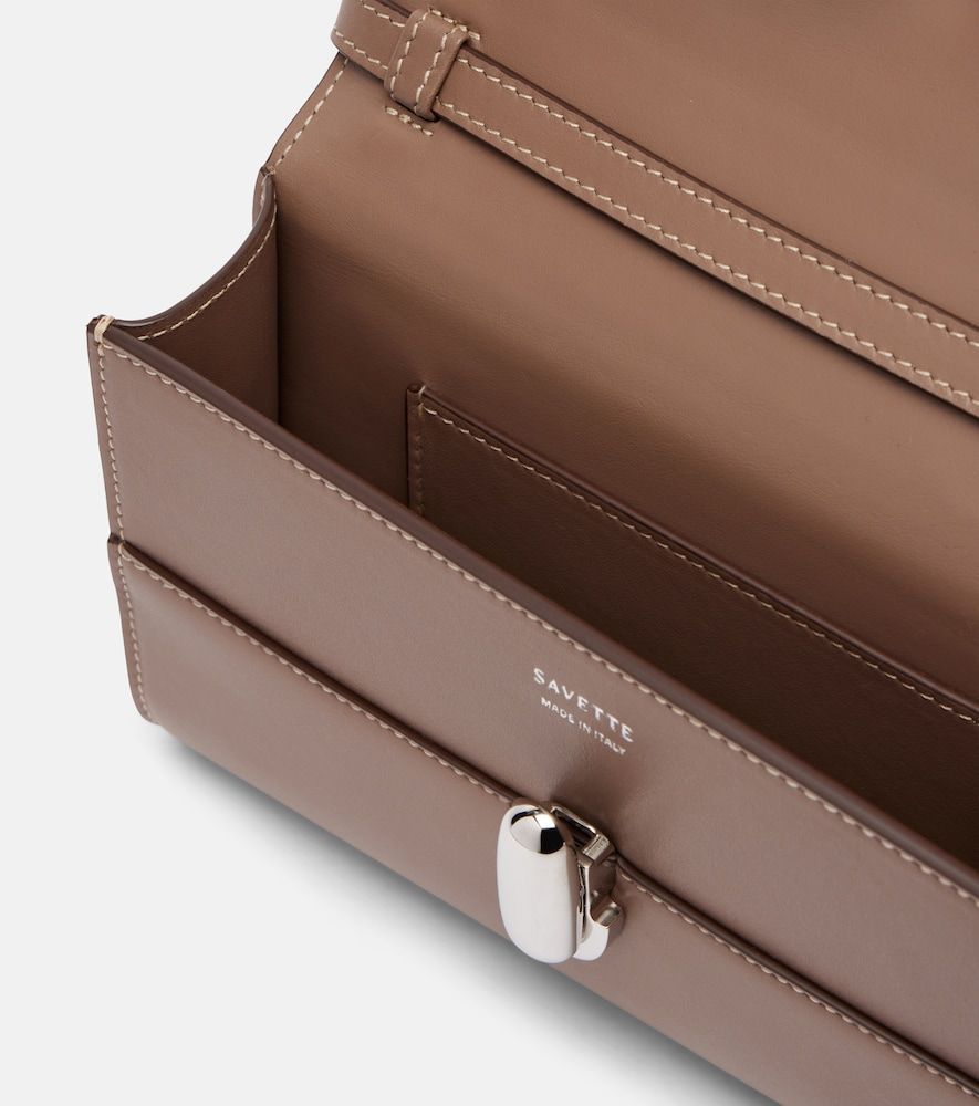 Borsa a tracolla Symmetry Mini in pelle - Savette - Modalova