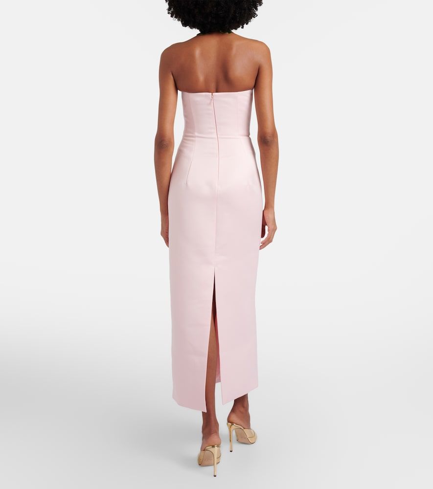 Vestido corsé de fiesta Ava con apliques - Leo Lin - Modalova