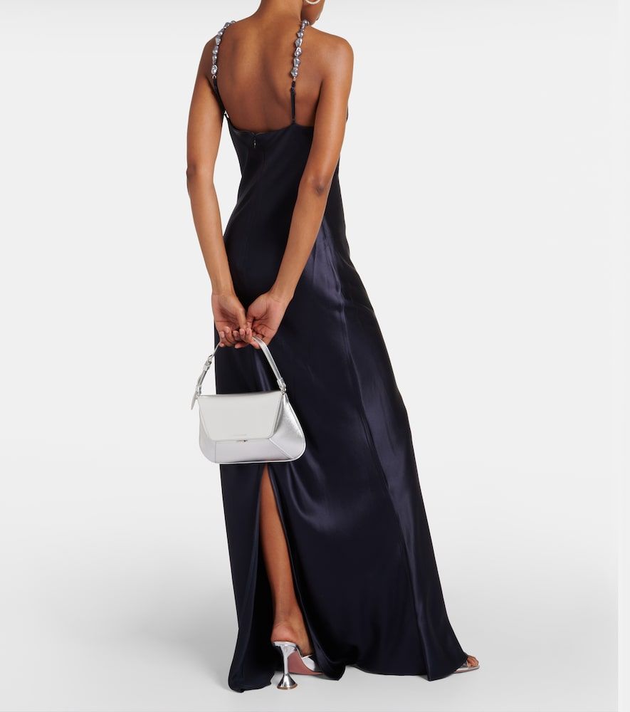 Abito sottoveste Cadence in satin - Staud - Modalova