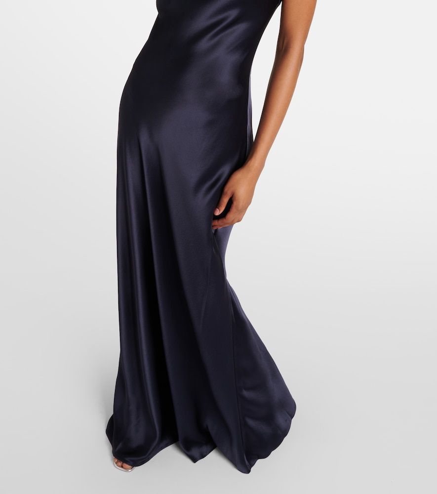 Abito sottoveste Cadence in satin - Staud - Modalova