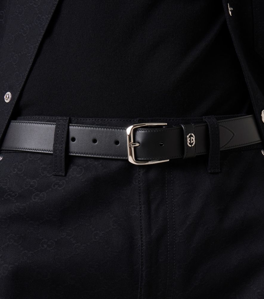 Gucci Gürtel GG aus Leder - Gucci - Modalova