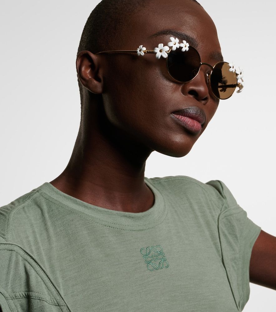 Runde Sonnenbrille Daisy Field - Loewe - Modalova